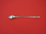 Aegean Weave Gold by Wallace Sterling Silver Iced Tea Spoon 8"