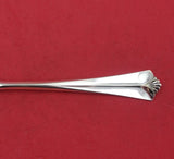 Town Hall by David Andersen Danish .830 Silver Salad Fork 3-Tine 5 3/4"