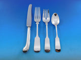 Old English Tipt by Gorham Sterling Silver Flatware Set 8 Service 60 pcs Pistol