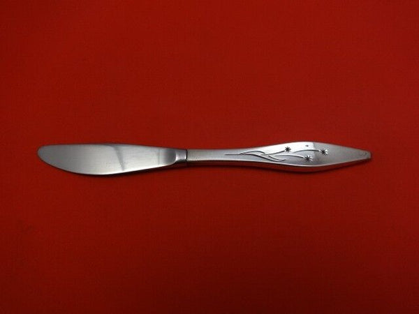 Star by Reed & Barton Sterling Silver Butter Spreader 7" HH