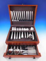 Margrethe by Georg Jensen Sterling Silver Flatware Set Service 88 pc Modern Rare