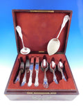 Saratoga by Tiffany Sterling Silver Flatware Set Service 38 Pieces Fitted Chest