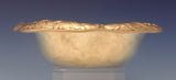 Tiffany & Co. Sterling Silver Bowl with Acid-Etched Flowers 9" Diameter (#0666)