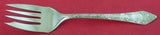 Chatham Engraved #1 by Durgin Sterling Silver Salad Fork 6" Flatware