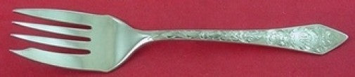 Chatham Engraved #1 by Durgin Sterling Silver Salad Fork 6" Flatware