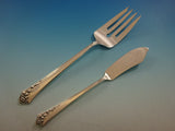 Damask Rose by Oneida Sterling Silver Flatware Set For 12 Service 52 Pieces