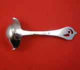 Jens Sigsgaard Danish Sterling Silver Gravy Ladle with Spout 7 1/2" Serving