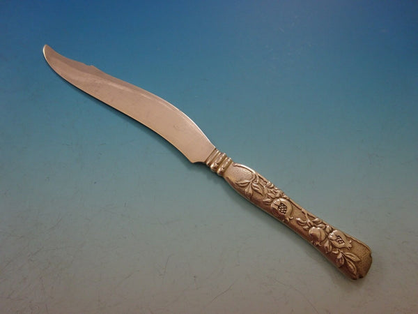 Vine by Tiffany and Co Sterling Silver Fish Knife All Sterling w/ Pomegranates