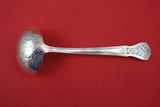 AJ Fuller Custom Pattern by Tiffany and Co Sterling Gravy Ladle 7 1/4"