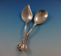 Marlborough by Reed & Barton Sterling Silver Dinner Flatware Set Service 79 Pcs