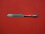Lenox by Durgin Sterling Silver Dessert Knife Blunt Hollow Handle Dated 7 3/4"