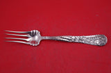 Vine by Tiffany and Co Sterling Silver Cold Meat Fork with Peapod 8 3/4" w/ Mono