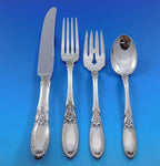 Old Mirror by Towle Sterling Silver Flatware Set for 12 Service 53 pieces