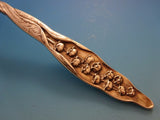 Lily of the Valley by Whiting Sterling Silver Ice Cream Server 9 3/4" Antique