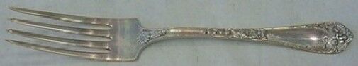 Wellesley by International Sterling Silver Dinner Fork 7 1/2"