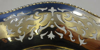 Wallace Sterling Silver Fruit Bowl Oval #C631 (#2421)