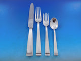 Rigato by Buccellati Italy Sterling Silver Flatware Set 24 Service 272 pc Dinner