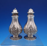 Meadow by Gorham Sterling Silver Salt Pepper Shaker Set 2pc #2915 (#7749)