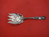 Bridal Rose by Alvin Sterling Silver Fish Serving Fork Pierced 9 5/8" Vintage
