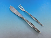 Renaissance Scroll by Reed and Barton Sterling Silver Flatware Set 68 pieces