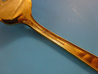 Mary II Gold by Lunt Sterling Silver Flatware Set For 12 Service 48 Pcs Vermeil