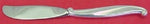 Swan Lake By International Sterling Silver Butter Spreader HH Modern 6 1/4"