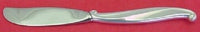 Swan Lake By International Sterling Silver Butter Spreader HH Modern 6 1/4"