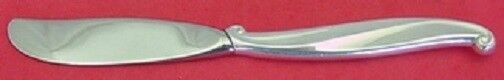 Swan Lake By International Sterling Silver Butter Spreader HH Modern 6 1/4"