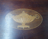 Beaded by Goodnow and Jenks Sterling Silver and Multi-Wood Tray 20 1/2" (#5590)