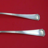 Cortland by Lunt Sterling Silver Salad Serving Set 2pc All Sterling GW 8 1/2"