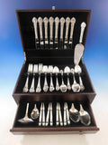 Royal Dynasty by Stieff Sterling Silver Flatware Set for 8 Service 53 pieces