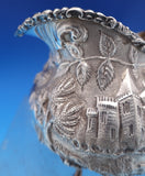 Baltimore Rose by Schofield Sterling Silver Sugar Creamer Set 2pc (#8479)