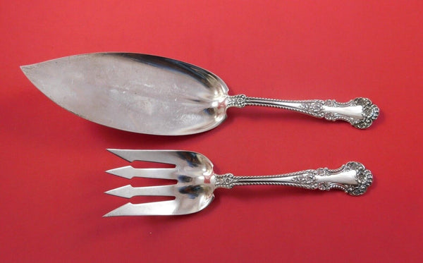 Cambridge by Gorham Sterling Silver Fish Serving Set 2pc Orig FH All Sterling