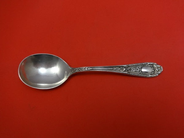 Fontaine by International Sterling Silver Cream Soup Spoon 6" Vintage Silverware