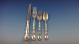 Tara by Reed and Barton Sterling Silver Flatware Set For 8 Service 49 Pieces