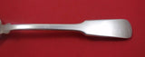 Colonial Fiddle by Tuttle Sterling Silver Serving Spoon 9" Heirloom
