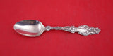Lily by Whiting Sterling Silver Teaspoon Souvenir "Milwaukee" 5 3/4"
