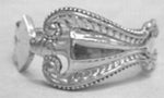 Old Colonial by Towle Sterling Silver Napkin Ring Custom Made