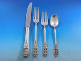 Crown Princess by International Sterling Silver Flatware Set Service 60 pcs