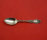 Lily by Frank Whiting Sterling Silver Coffee Spoon w/Engraved Name and Date 1905