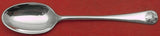 Williamsburg Shell by Stieff Sterling Silver Demitasse Spoon 4 3/4" Heirloom