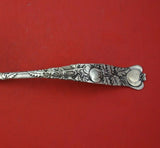 Vine by Tiffany and Co Sterling Silver Soup Ladle Ruffled Edge with Tomatoes 12"