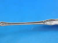 Irian by Wallace Sterling Silver Pickle Fork 3-Tine 6" Figural Serving Heirloom
