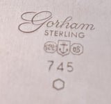 Chantilly by Gorham Sterling Silver Fruit Bowl #745 2" x 10" No Mono (#4393)