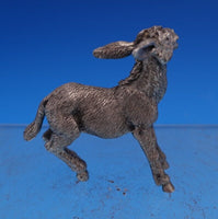 Buccellati Italian Sterling Silver Donkey Figurine 2 1/4" x 2 1/2" (#0312)