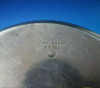 Schulz and Fischer Sterling Silver Basket with Handle Mermaids c.1880 (#5876)