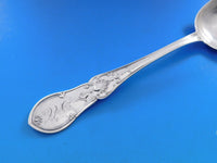 Dew Drop by Shiebler Sterling Silver Dinner Spoon 8 3/4" Serving Spoon Rare