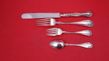 Clover Blossom by Mayer Sterling Silver Dinner 4-piece Setting