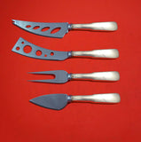 Eighteen Ten 1810 International Sterling Silver Deluxe Charcuterie Set 4p Custom