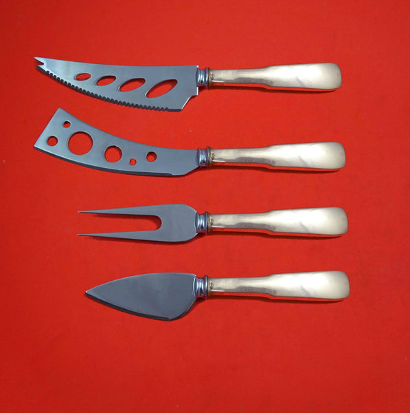 Eighteen Ten 1810 International Sterling Silver Deluxe Charcuterie Set 4p Custom